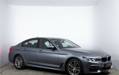 BMW 5 серия, 2017 год, 3 410 000 рублей, 3 фотография