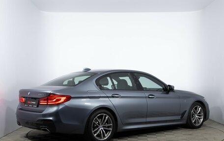BMW 5 серия, 2017 год, 3 410 000 рублей, 5 фотография