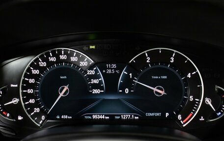 BMW 5 серия, 2017 год, 3 410 000 рублей, 17 фотография