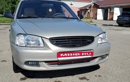 Hyundai Accent II, 2008 год, 560 000 рублей, 11 фотография