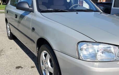 Hyundai Accent II, 2008 год, 560 000 рублей, 13 фотография