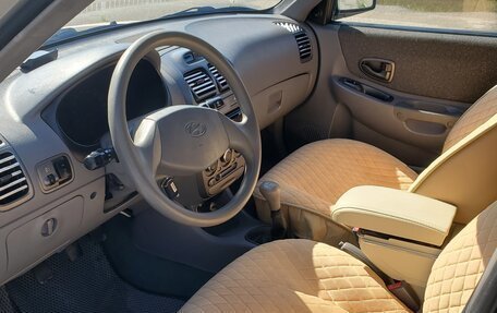 Hyundai Accent II, 2008 год, 560 000 рублей, 18 фотография