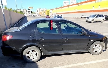Peugeot 206, 2008 год, 300 000 рублей, 7 фотография