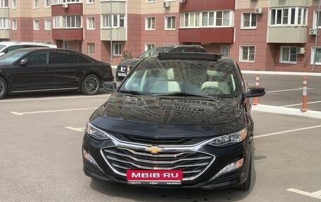 Chevrolet Malibu IX, 2019 год, 1 824 000 рублей, 1 фотография