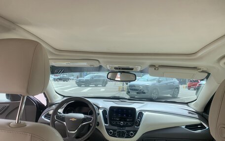 Chevrolet Malibu IX, 2019 год, 1 824 000 рублей, 9 фотография