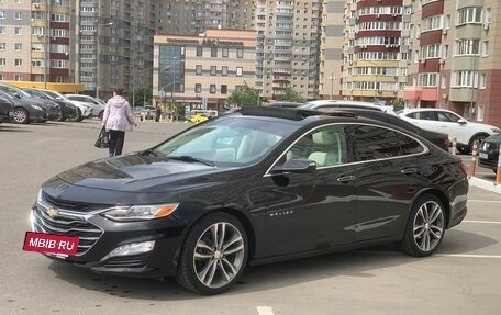 Chevrolet Malibu IX, 2019 год, 1 824 000 рублей, 2 фотография