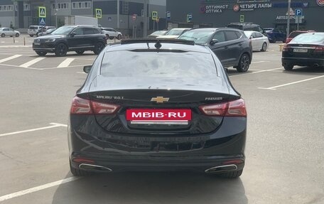 Chevrolet Malibu IX, 2019 год, 1 824 000 рублей, 3 фотография