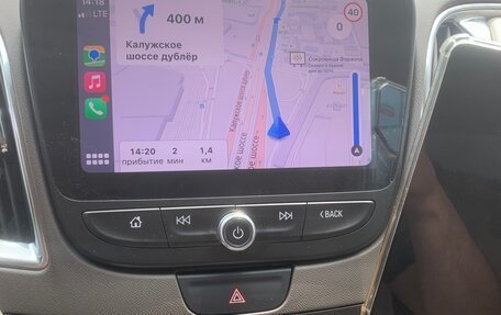 Chevrolet Malibu IX, 2019 год, 1 824 000 рублей, 11 фотография