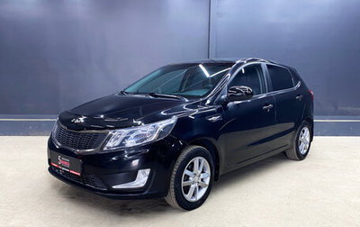KIA Rio III рестайлинг, 2012 год, 700 000 рублей, 1 фотография