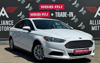 Ford Fusion (North America) II, 2015 год, 1 190 000 рублей, 1 фотография