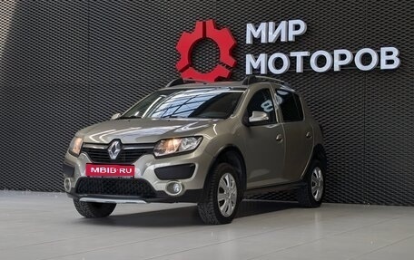 Renault Sandero II рестайлинг, 2017 год, 999 000 рублей, 1 фотография