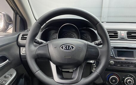 KIA Rio III рестайлинг, 2012 год, 700 000 рублей, 7 фотография