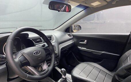 KIA Rio III рестайлинг, 2012 год, 700 000 рублей, 8 фотография