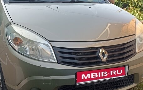 Renault Sandero I, 2012 год, 610 000 рублей, 1 фотография
