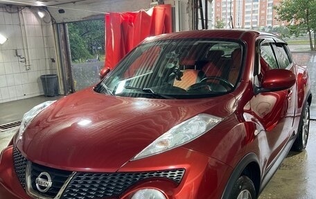 Nissan Juke II, 2014 год, 1 630 000 рублей, 1 фотография