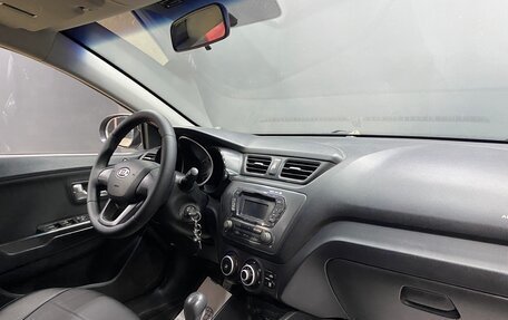 KIA Rio III рестайлинг, 2012 год, 700 000 рублей, 9 фотография