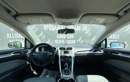Ford Fusion (North America) II, 2015 год, 1 190 000 рублей, 14 фотография