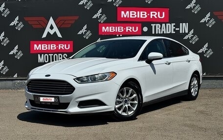 Ford Fusion (North America) II, 2015 год, 1 190 000 рублей, 3 фотография