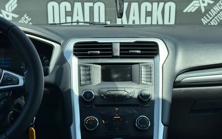 Ford Fusion (North America) II, 2015 год, 1 190 000 рублей, 24 фотография