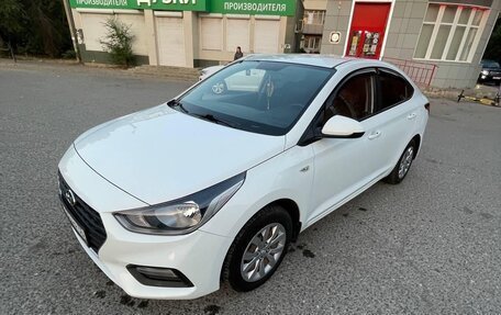 Hyundai Solaris II рестайлинг, 2019 год, 1 234 000 рублей, 3 фотография