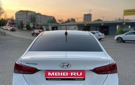 Hyundai Solaris II рестайлинг, 2019 год, 1 234 000 рублей, 4 фотография