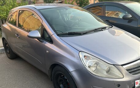 Opel Corsa D, 2007 год, 400 000 рублей, 3 фотография