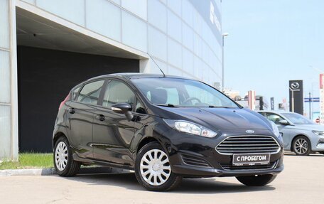Ford Fiesta, 2016 год, 1 150 000 рублей, 3 фотография