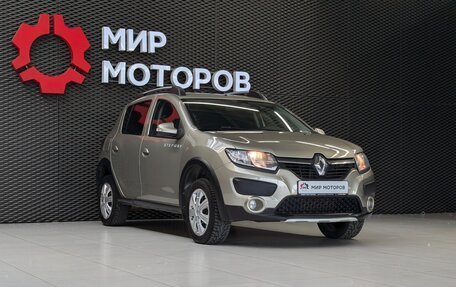 Renault Sandero II рестайлинг, 2017 год, 999 000 рублей, 3 фотография