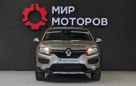 Renault Sandero II рестайлинг, 2017 год, 999 000 рублей, 2 фотография