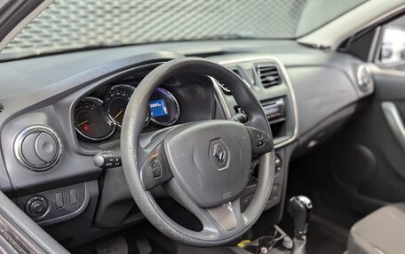 Renault Sandero II рестайлинг, 2017 год, 999 000 рублей, 10 фотография