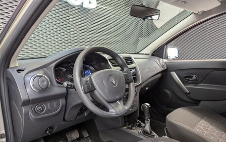 Renault Sandero II рестайлинг, 2017 год, 999 000 рублей, 12 фотография
