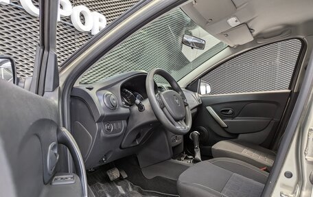 Renault Sandero II рестайлинг, 2017 год, 999 000 рублей, 11 фотография