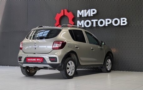 Renault Sandero II рестайлинг, 2017 год, 999 000 рублей, 4 фотография