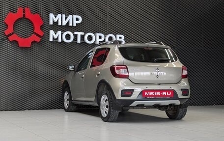 Renault Sandero II рестайлинг, 2017 год, 999 000 рублей, 6 фотография