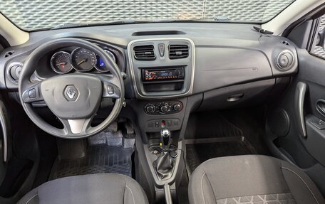 Renault Sandero II рестайлинг, 2017 год, 999 000 рублей, 14 фотография