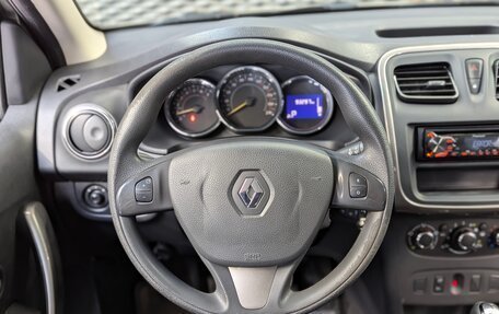 Renault Sandero II рестайлинг, 2017 год, 999 000 рублей, 17 фотография