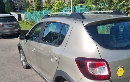 Renault Sandero II рестайлинг, 2020 год, 1 400 000 рублей, 3 фотография