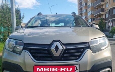 Renault Sandero II рестайлинг, 2020 год, 1 400 000 рублей, 5 фотография