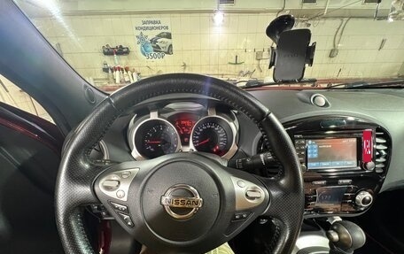 Nissan Juke II, 2014 год, 1 630 000 рублей, 9 фотография