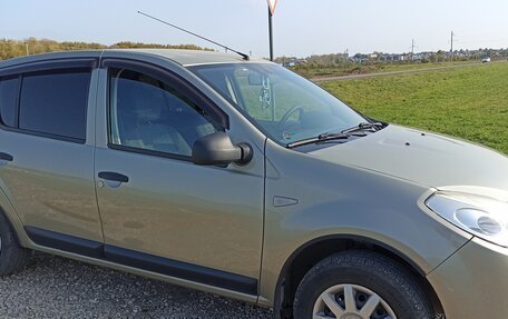 Renault Sandero I, 2012 год, 610 000 рублей, 3 фотография