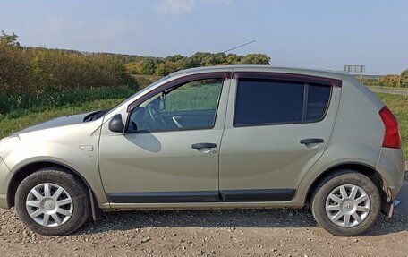 Renault Sandero I, 2012 год, 610 000 рублей, 4 фотография