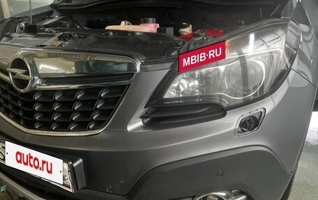 Opel Mokka I, 2014 год, 1 200 000 рублей, 15 фотография