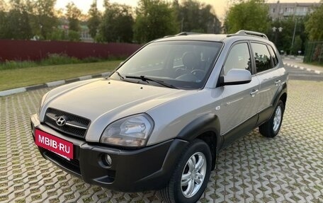 Hyundai Tucson III, 2007 год, 850 000 рублей, 5 фотография