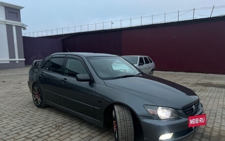 Toyota Altezza, 1998 год, 700 000 рублей, 9 фотография
