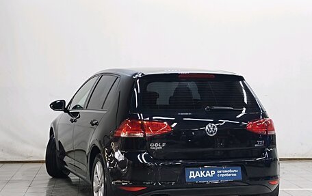 Volkswagen Golf VII, 2014 год, 1 150 000 рублей, 4 фотография