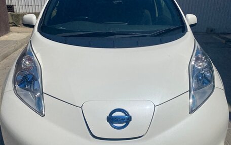 Nissan Leaf I, 2014 год, 750 000 рублей, 1 фотография