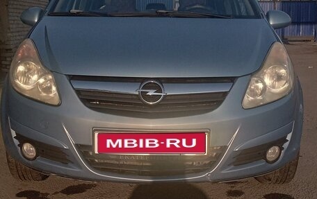 Opel Corsa D, 2008 год, 430 000 рублей, 1 фотография