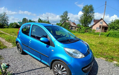 Peugeot 107 I рестайлинг, 2007 год, 220 000 рублей, 1 фотография