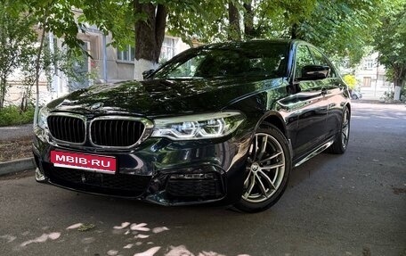 BMW 5 серия, 2020 год, 4 900 000 рублей, 1 фотография