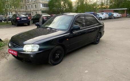 Hyundai Accent II, 2007 год, 360 000 рублей, 1 фотография